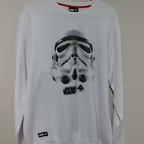 Lrg Other - Star Wars LRG stormtrooper sweatshirt sz XL Lrg Other - Star Wars LRG stormtrooper sweatshirt sz XL